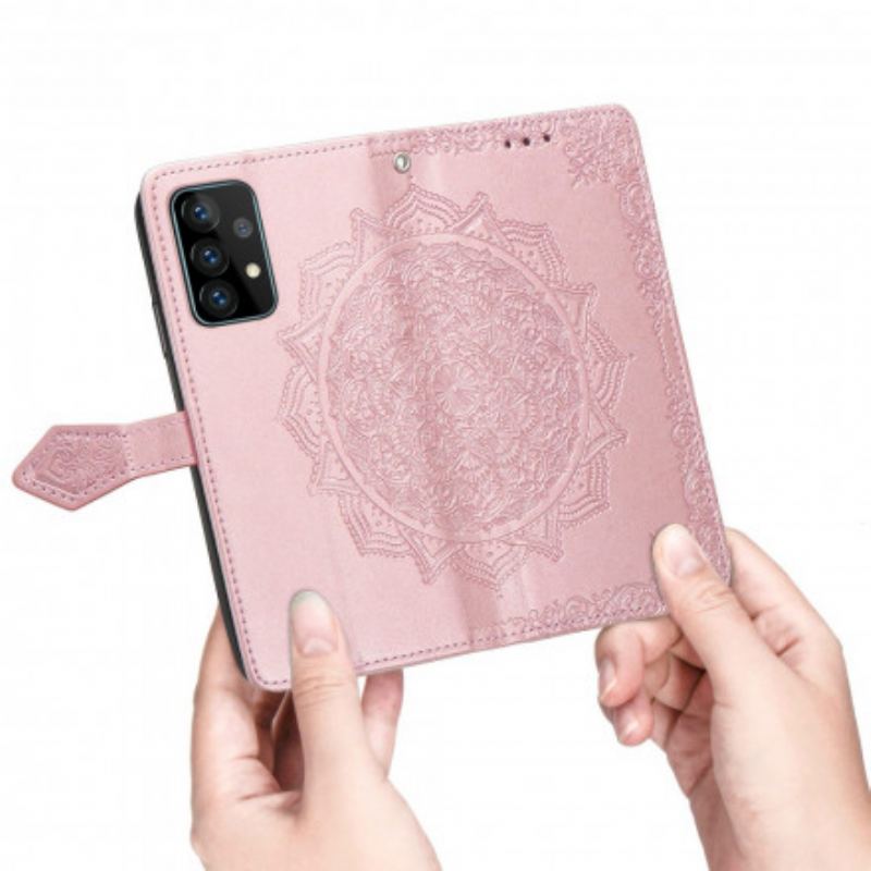 Flip Cover Samsung Galaxy A72 4G / A72 5G Mandala Middelalder