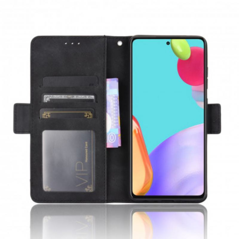 Flip Cover Samsung Galaxy A72 4G / A72 5G Multi-card Premier Class