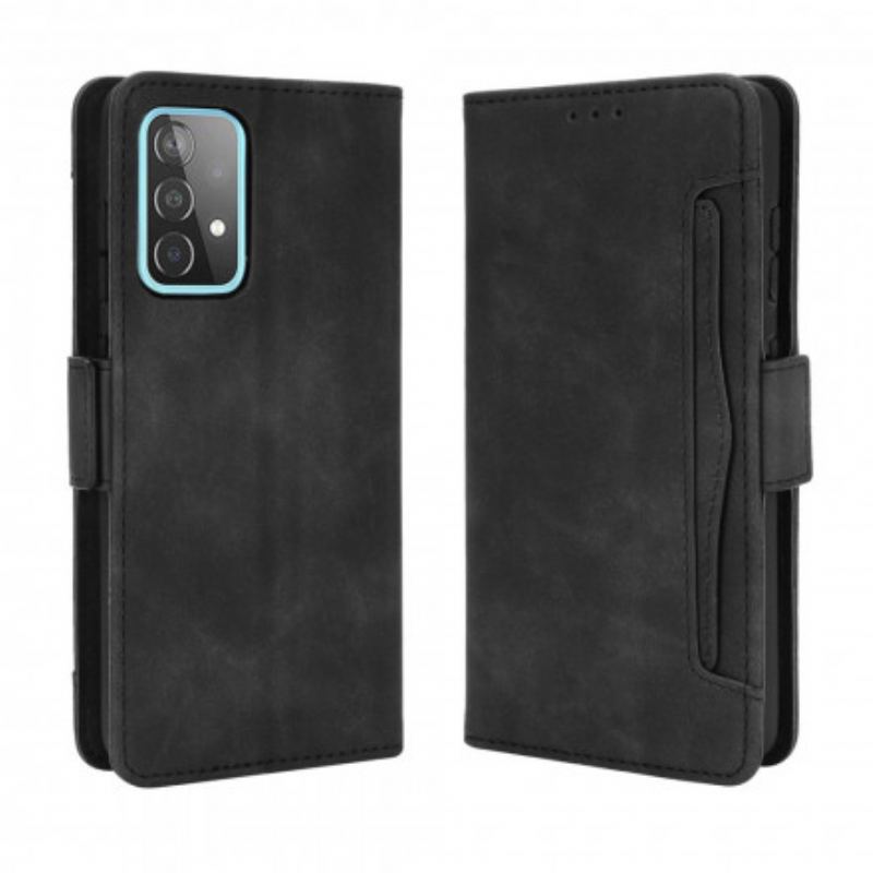 Flip Cover Samsung Galaxy A72 4G / A72 5G Multi-card Premier Class