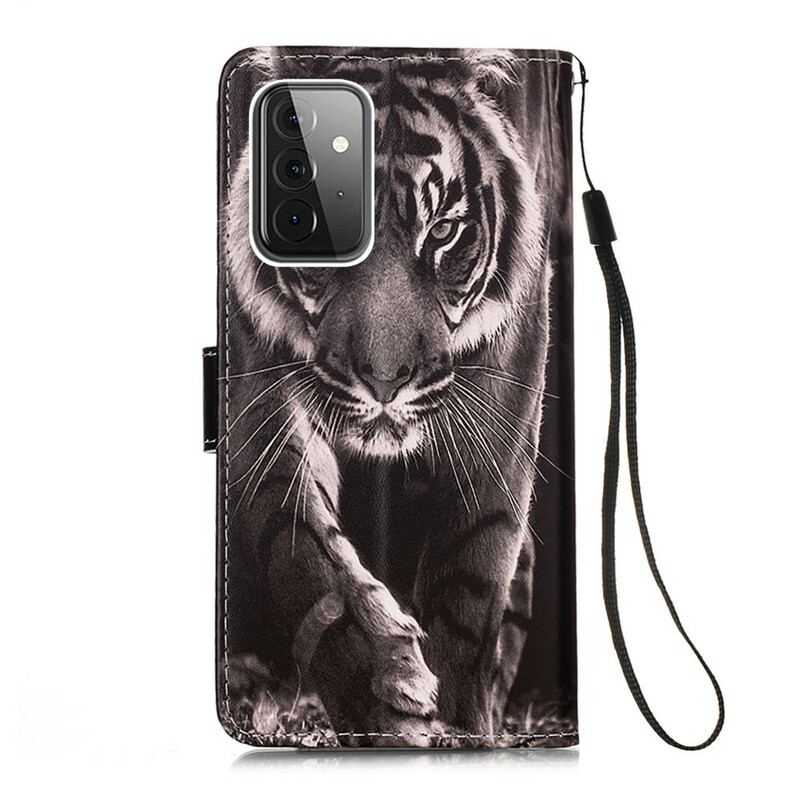 Flip Cover Samsung Galaxy A72 4G / A72 5G Nattiger