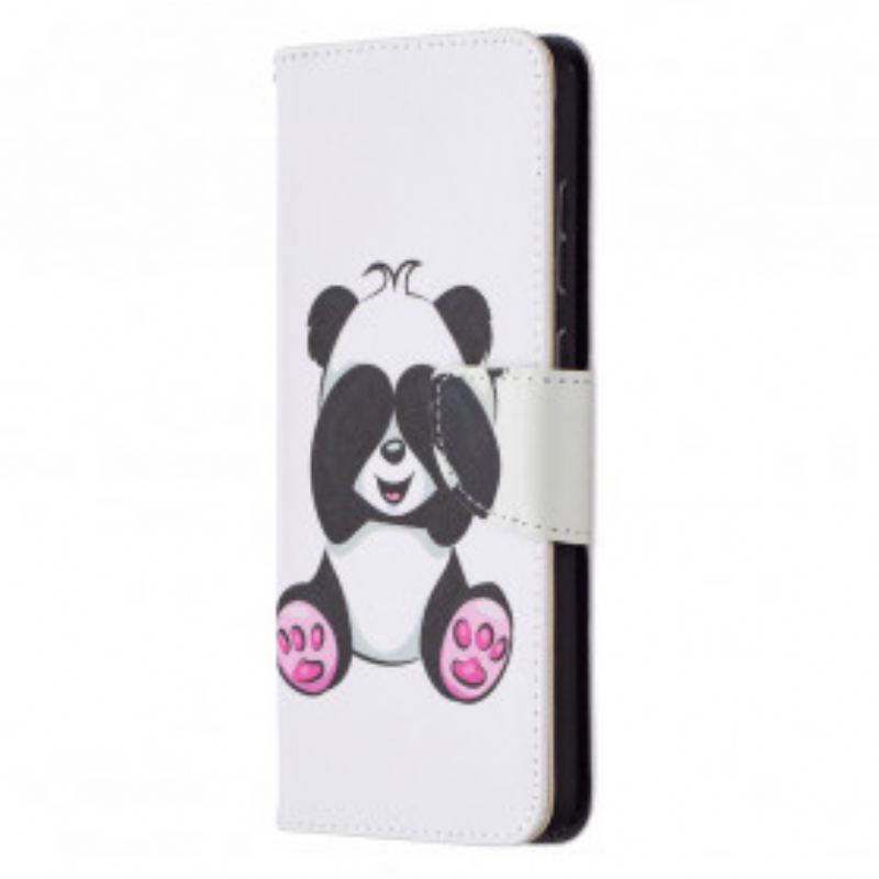 Flip Cover Samsung Galaxy A72 4G / A72 5G Panda Sjov