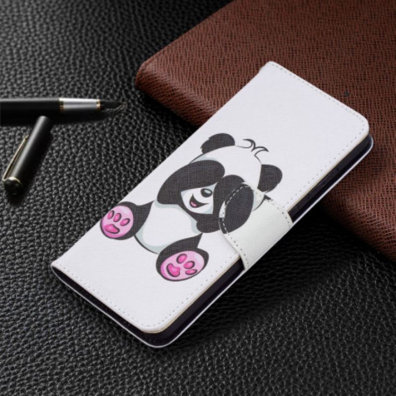 Flip Cover Samsung Galaxy A72 4G / A72 5G Panda Sjov