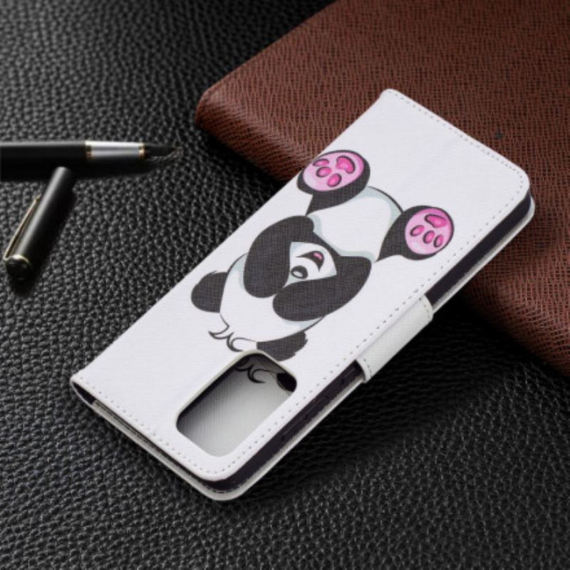 Flip Cover Samsung Galaxy A72 4G / A72 5G Panda Sjov