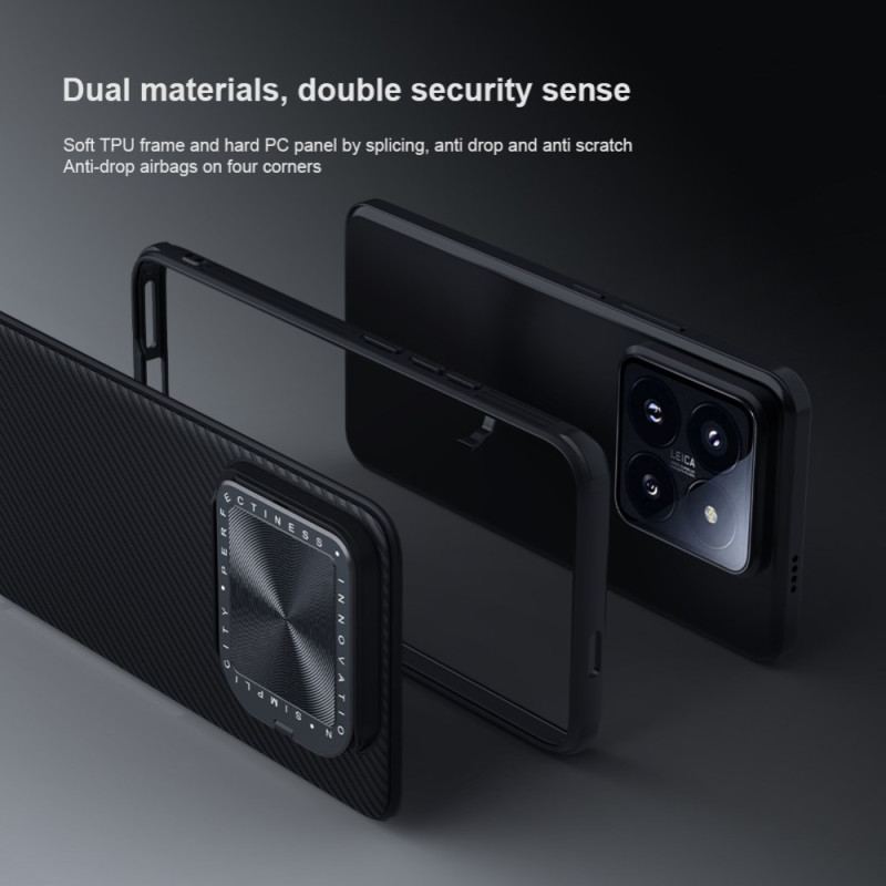 Cover Til Xiaomi 14 Pro Camshield Prop Series Nillkin