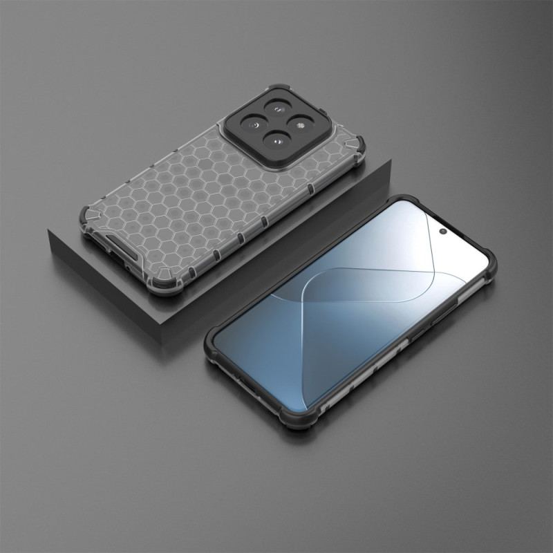 Cover Til Xiaomi 14 Pro Honeycomb