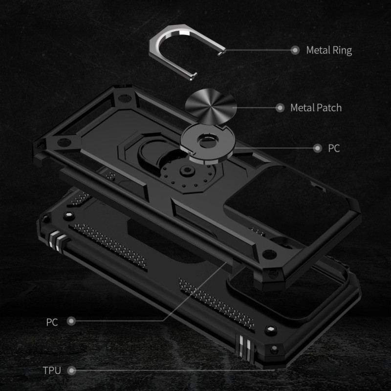 Cover Til Xiaomi 14 Pro Robust Ring-support