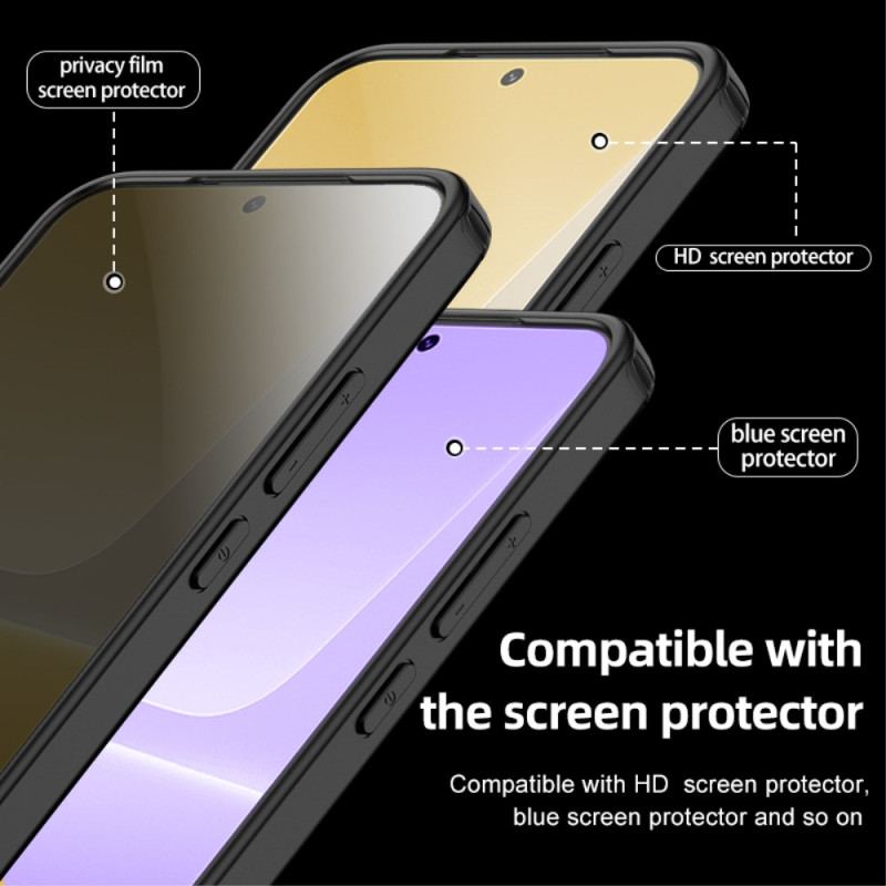 Cover Xiaomi 14 Pro Mat Gennemsigtighed