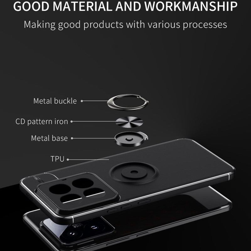 Cover Xiaomi 14 Pro Ring-støtte