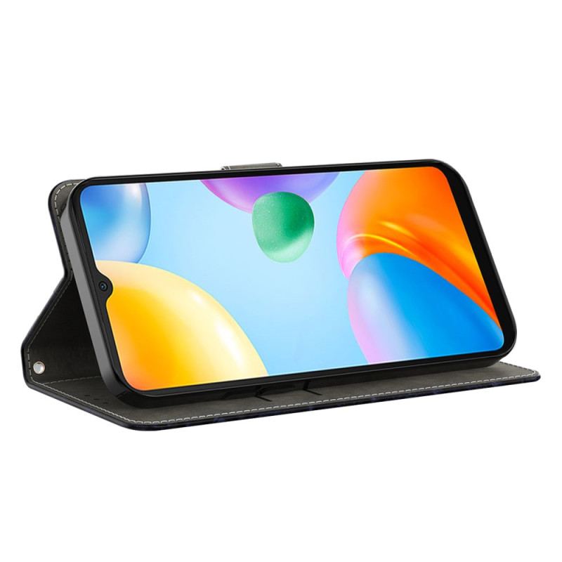 Flip Cover Xiaomi 14 Pro Gylden Sommerfugl