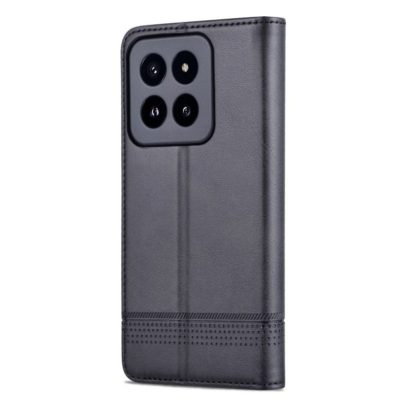 Flip Cover Xiaomi 14 Pro Kunstlæder Azns