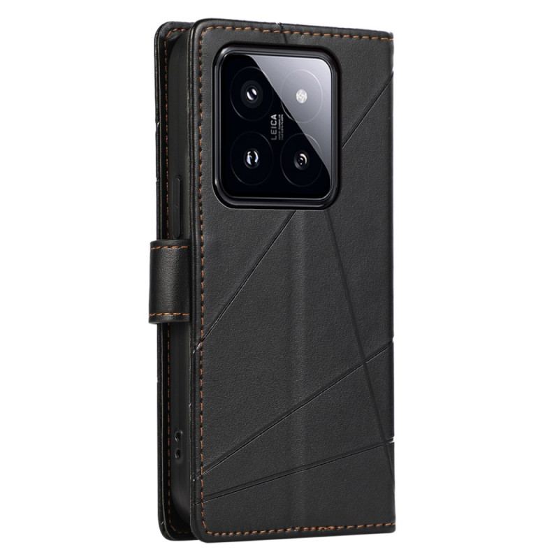 Flip Cover Xiaomi 14 Pro Liner Med Rem