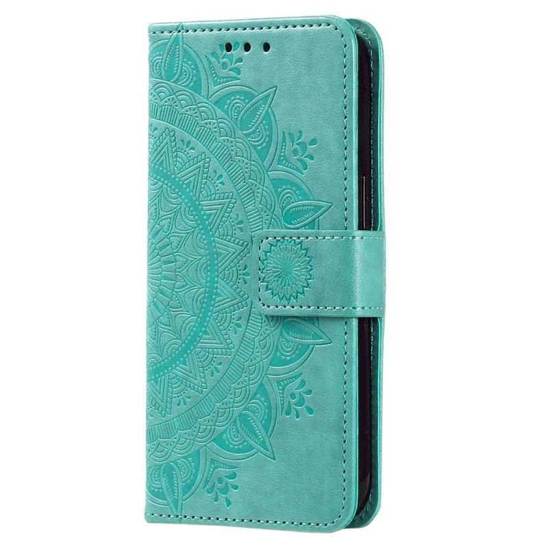 Flip Cover Xiaomi 14 Pro Mandala Sol Med Rem