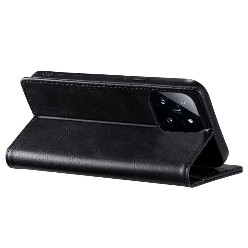 Flip Cover Xiaomi 14 Pro Rfid-beskyttelse Ttudrch