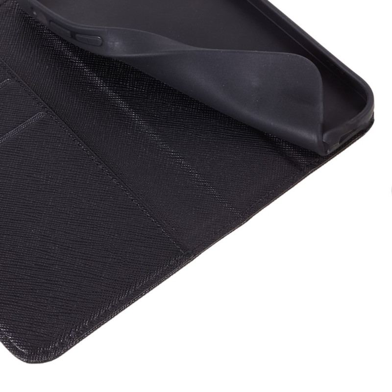 Flip Cover Xiaomi 14 Pro Tekstureret Overflade