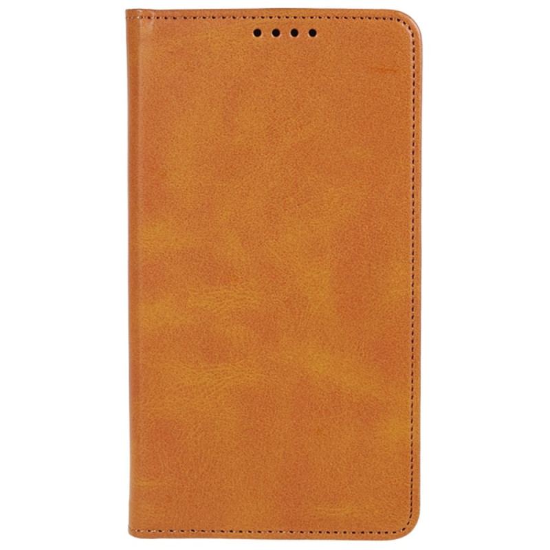 Læder Cover Xiaomi 14 Pro Telefon Etui Kalvetekstur