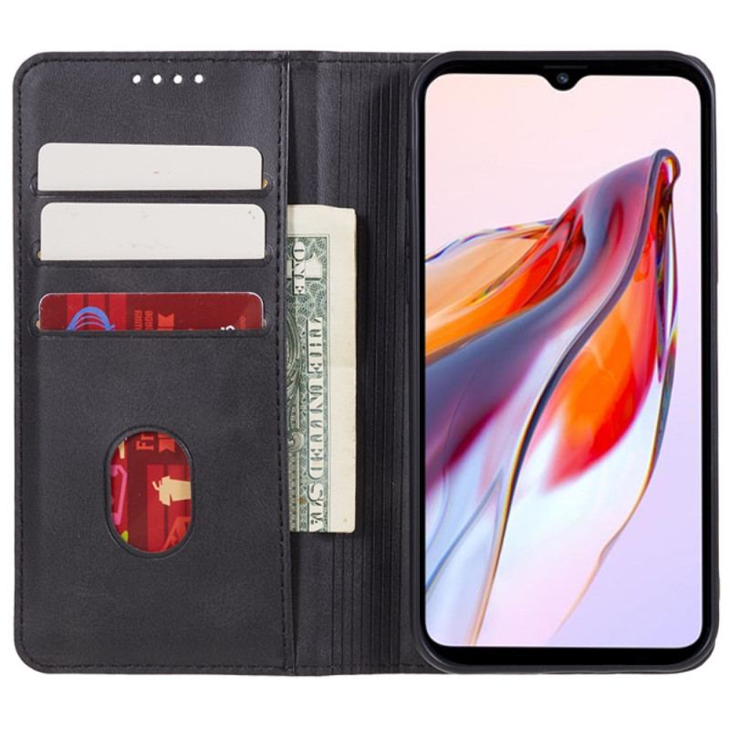 Læder Cover Xiaomi 14 Pro Telefon Etui Kalvetekstur