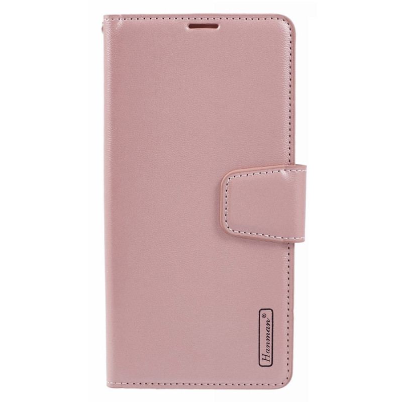 Læder Cover Xiaomi 14 Pro Telefon Etui Mølleserie Hanman