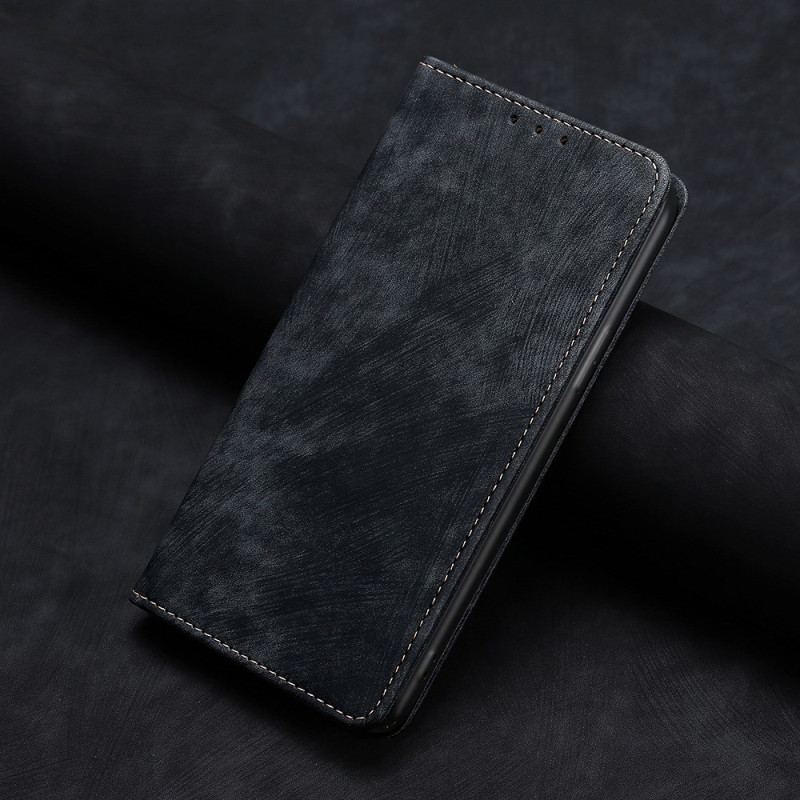 Læder Cover Xiaomi 14 Pro Telefon Etui Rfid-beskyttelse