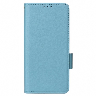 Læder Cover Xiaomi 14 Pro Telefon Etui Ultratynd Rem