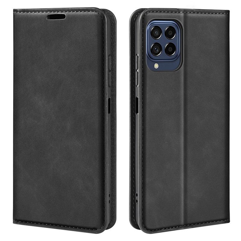 Cover Samsung Galaxy M53 5G Flip Cover Blødhed Ved Hudkontakt