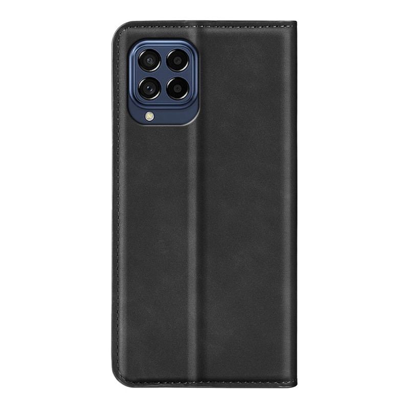 Cover Samsung Galaxy M53 5G Flip Cover Blødhed Ved Hudkontakt