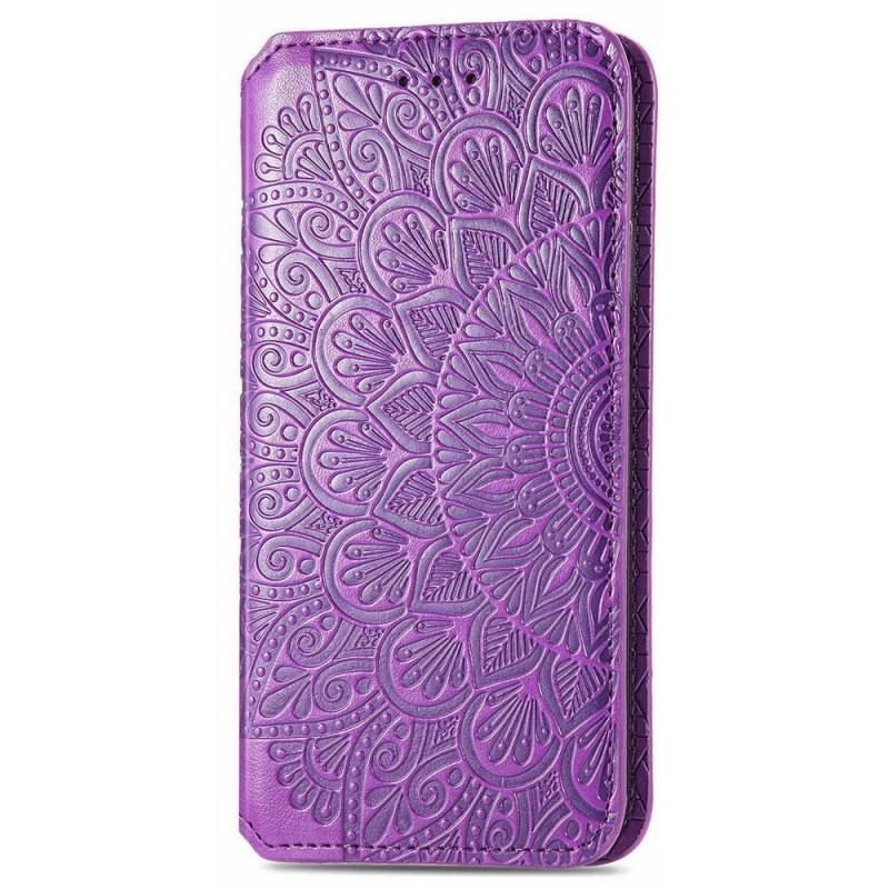 Cover Samsung Galaxy M53 5G Flip Cover Mandala