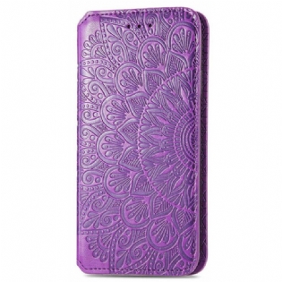 Cover Samsung Galaxy M53 5G Flip Cover Mandala