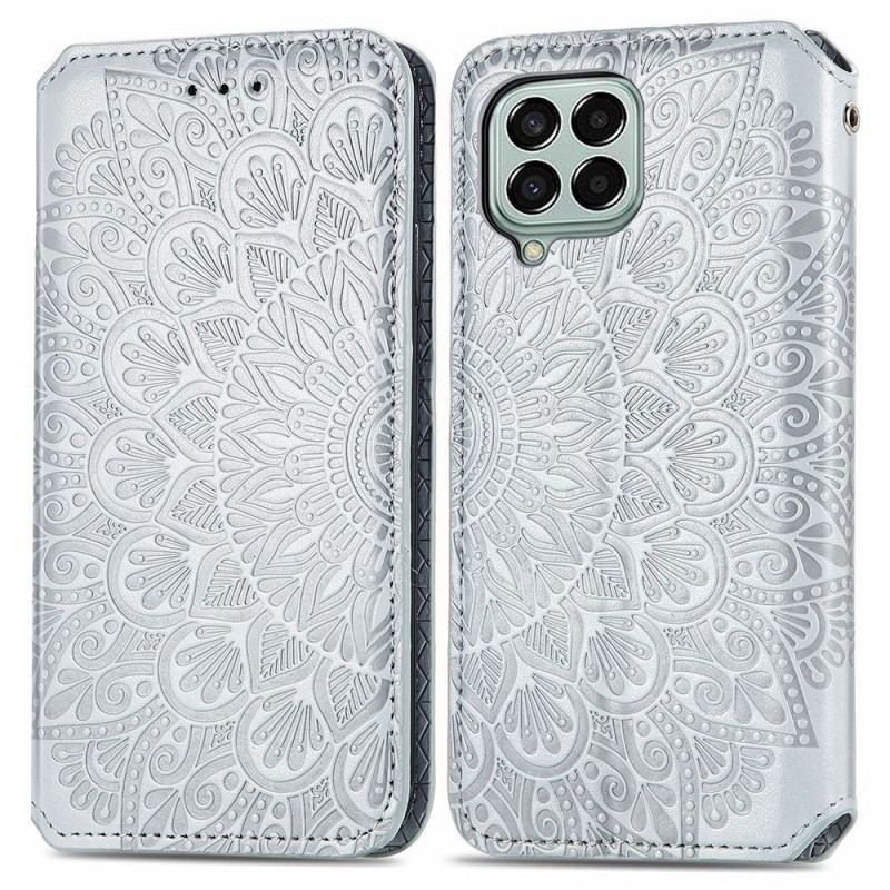 Cover Samsung Galaxy M53 5G Flip Cover Mandala