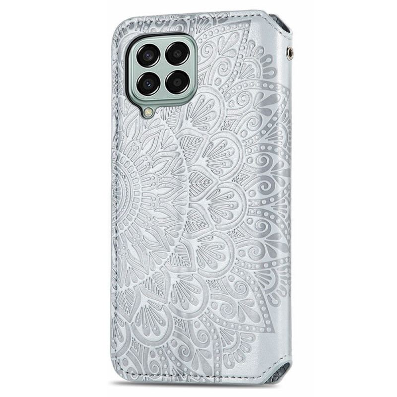 Cover Samsung Galaxy M53 5G Flip Cover Mandala