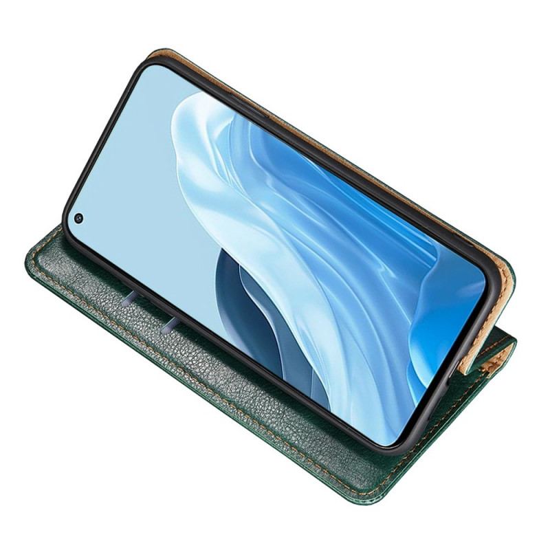 Cover Samsung Galaxy M53 5G Flip Cover Retro Imiteret Læder