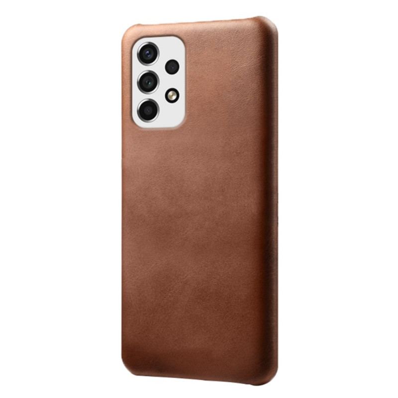 Cover Samsung Galaxy M53 5G Ksq Lædereffekt