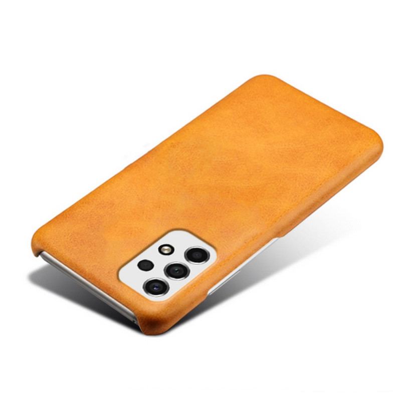 Cover Samsung Galaxy M53 5G Ksq Lædereffekt