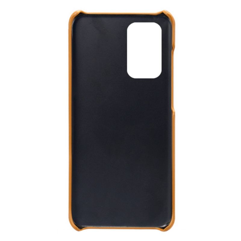 Cover Samsung Galaxy M53 5G Ksq Lædereffekt