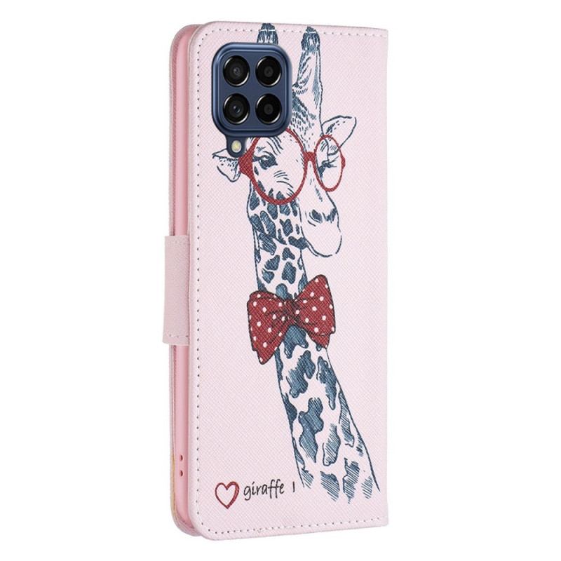 Flip Cover Samsung Galaxy M53 5G Brainy Giraf