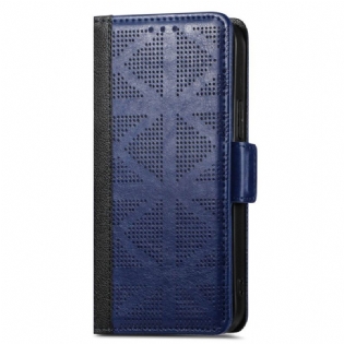 Flip Cover Samsung Galaxy M53 5G Cross Design