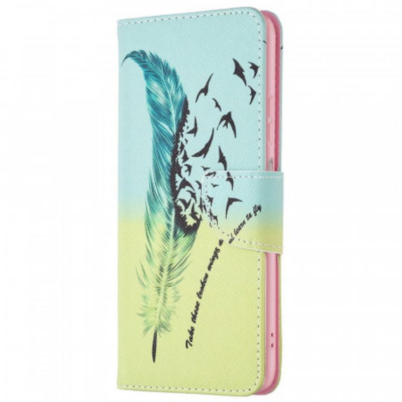 Flip Cover Samsung Galaxy M53 5G Fjer