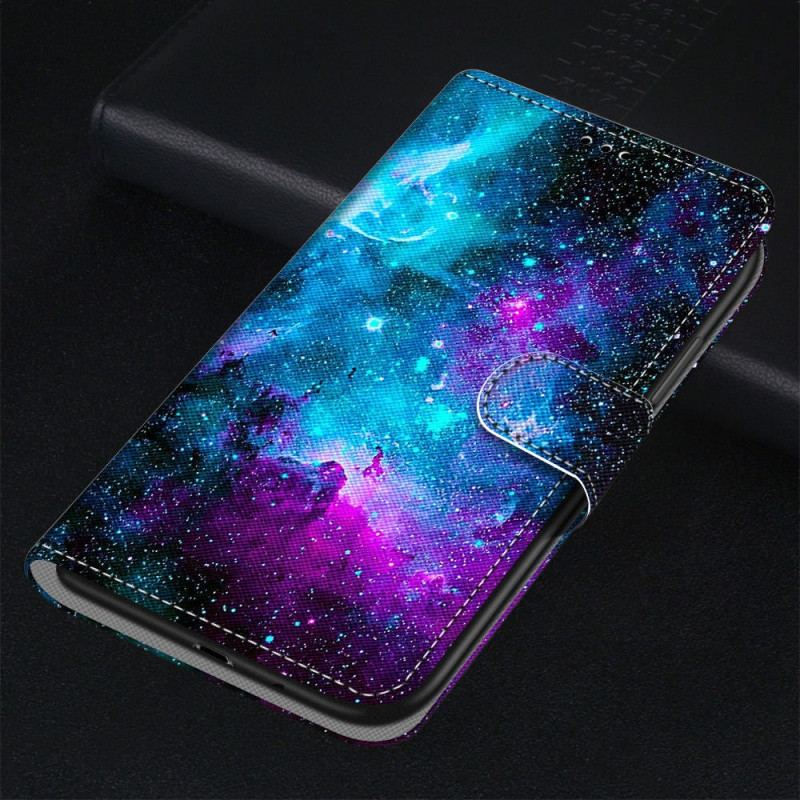 Flip Cover Samsung Galaxy M53 5G Kosmisk Himmel