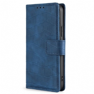 Flip Cover Samsung Galaxy M53 5G Krokodillehudstil