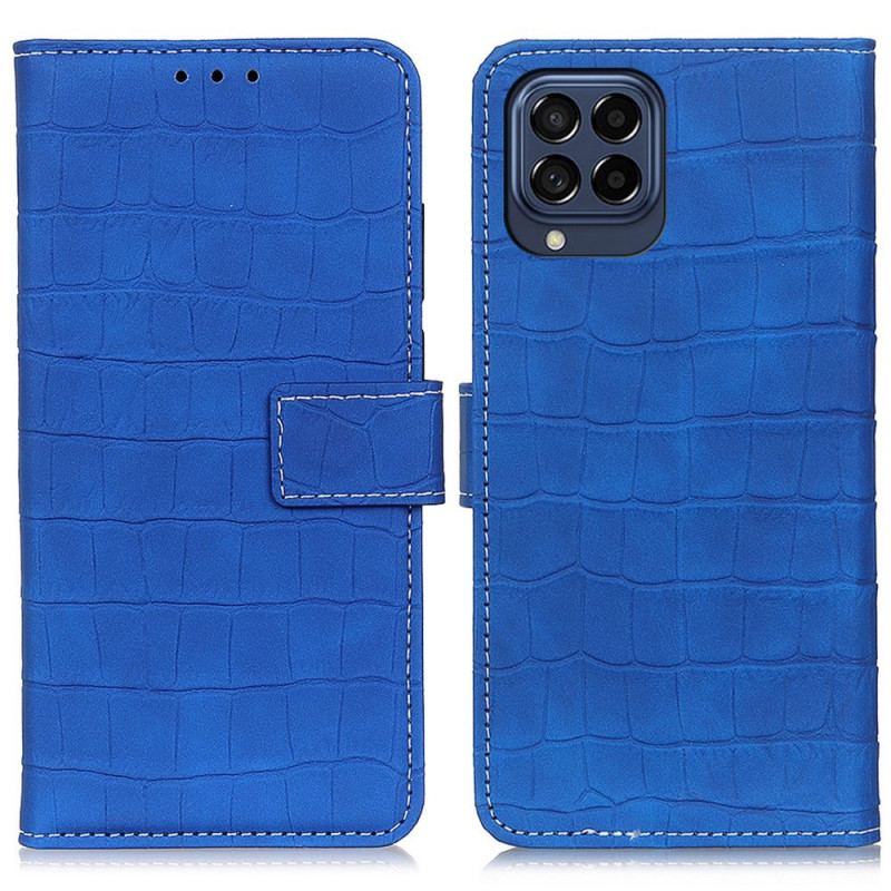 Flip Cover Samsung Galaxy M53 5G Krokodillekraft