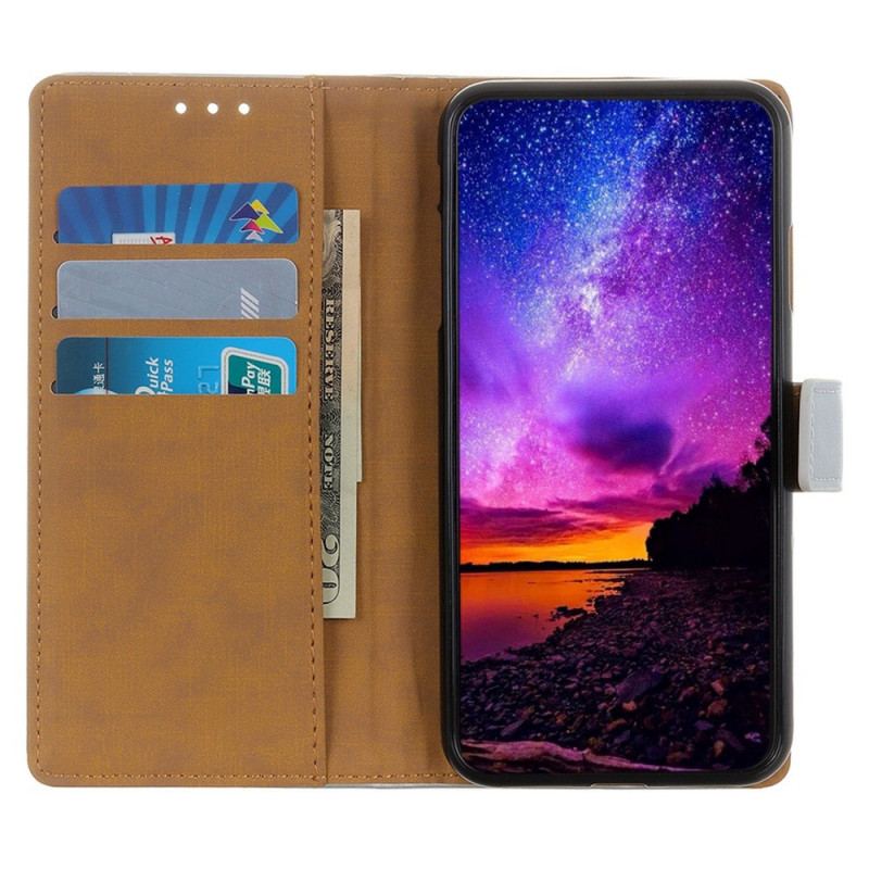 Flip Cover Samsung Galaxy M53 5G Læder Styling