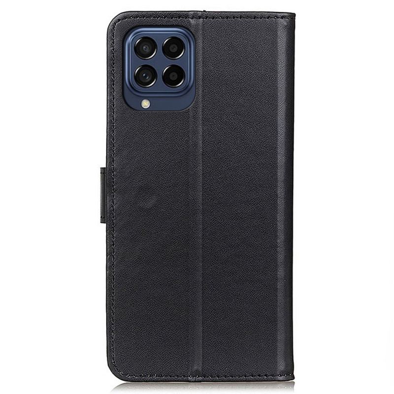 Flip Cover Samsung Galaxy M53 5G Læder Styling