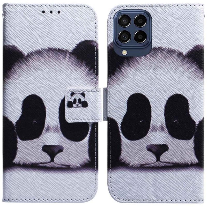 Flip Cover Samsung Galaxy M53 5G Panda