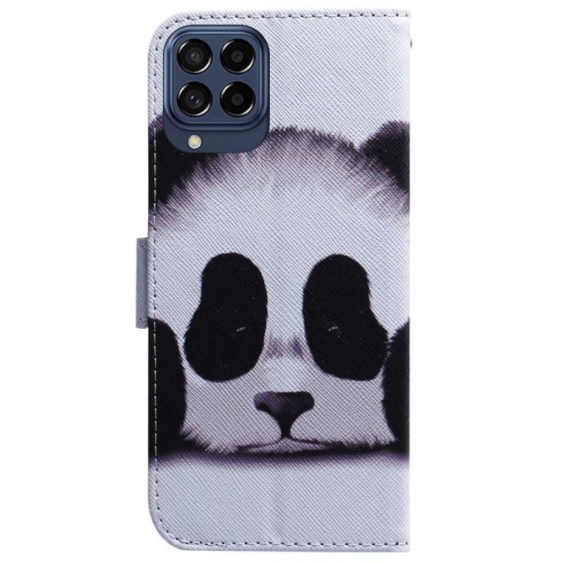 Flip Cover Samsung Galaxy M53 5G Panda