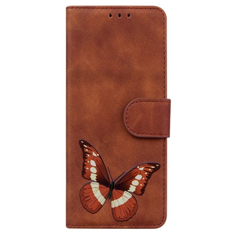 Flip Cover Samsung Galaxy M53 5G Sommerfugl