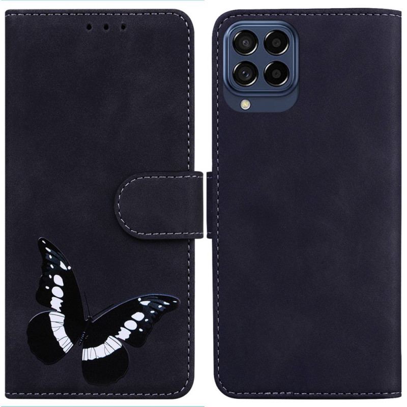 Flip Cover Samsung Galaxy M53 5G Sommerfugl