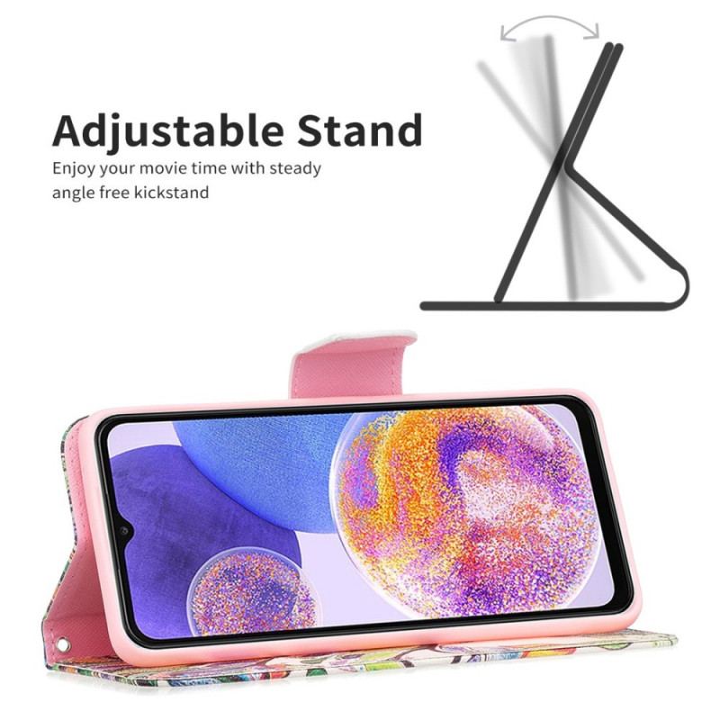 Flip Cover Samsung Galaxy M53 5G Træ