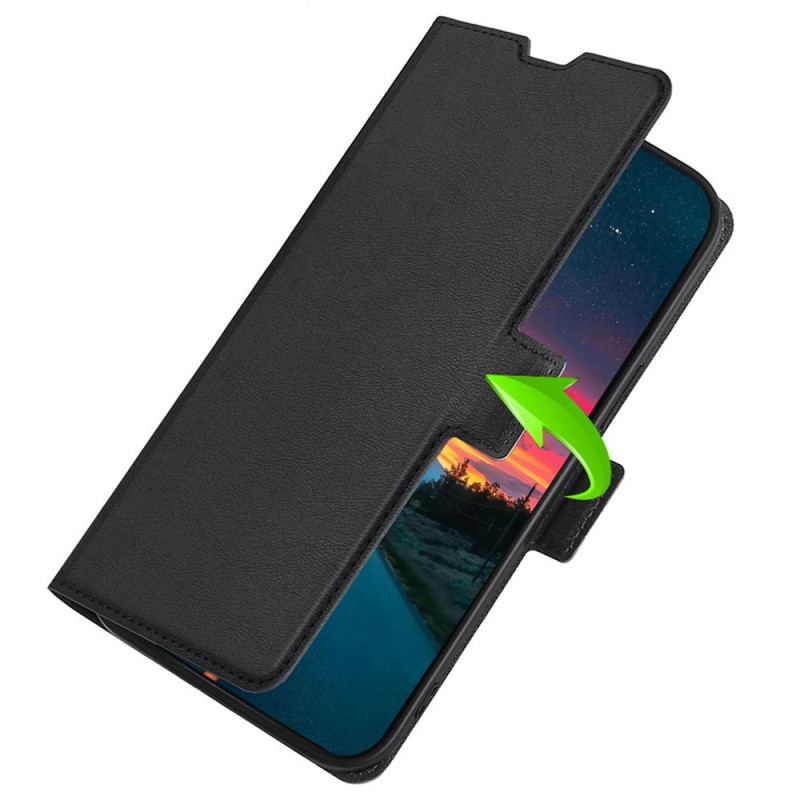 Flip Cover Samsung Galaxy M53 5G Ultra Fin