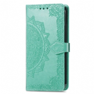 Flip Cover Samsung Galaxy M53 5G Vintage Mandala