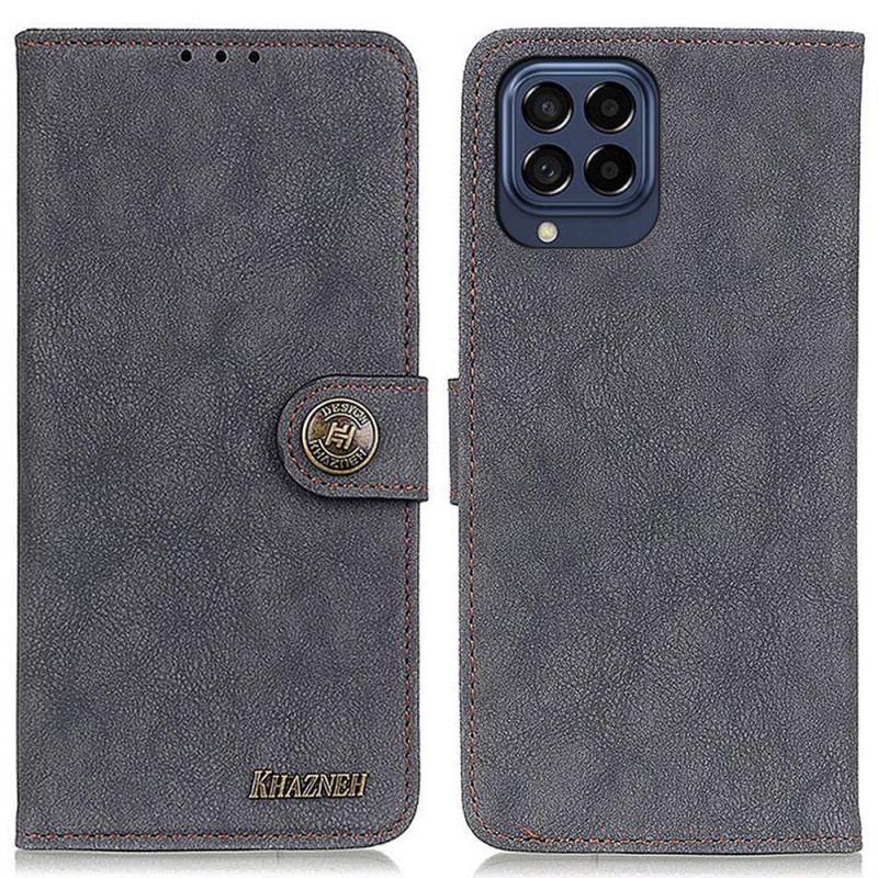 Læder Cover Samsung Galaxy M53 5G Khazneh Split Læder