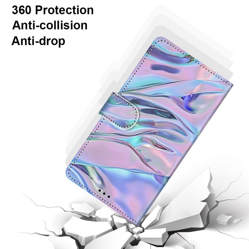 Læder Cover Samsung Galaxy M53 5G Som Maling